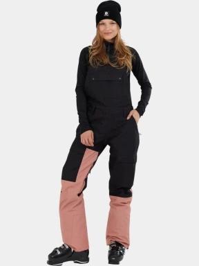 Fundango Sakura ECO Bib Pants női síoverál fekete színben 1
