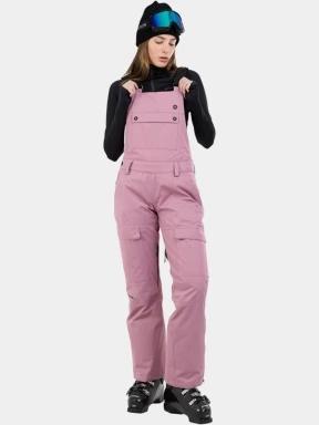 Fundango Sakura ECO Bib Pants női sínadrág rózsaszín színben 1