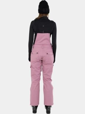 Fundango Sakura ECO Bib Pants női sínadrág rózsaszín színben 3