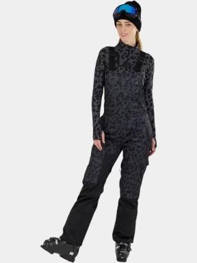 Fundango Sakura ECO Bib Pants női sínadrág szürke színben 1