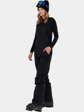 Fundango Sakura ECO Bib Pants női sínadrág fekete színben 1