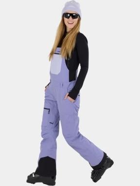 Fundango Shelby ECO 3L Bib Pants női sínadrág lila színben 1