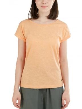 Fundango Amira T-shirt női rövid ujjú póló narancssárga színben 1