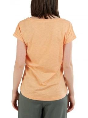 Fundango Amira T-shirt női rövid ujjú póló narancssárga színben 3