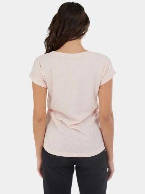 Fundango Amira T-shirt női rövid ujjú póló rózsaszín színben 3