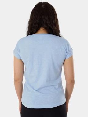 Fundango Amira T-shirt női rövid ujjú póló világoskék színben 3