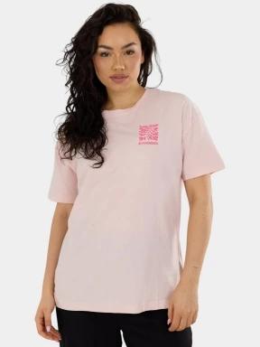 Fundango Sunshine II Surf-T női rövid ujjú póló rózsaszín színben 1