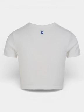 Fundango Sora Cropped T-shirt női crop top fehér színben 3