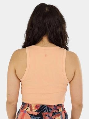 Fundango Naya Cropped Tank-T női tank top narancssárga színben 3