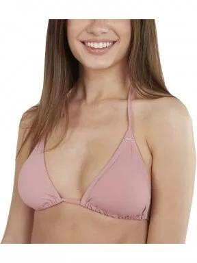 Fundango Innisfil Triangle Top női bikini felső rózsaszín színben 1