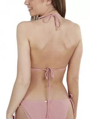 Fundango Innisfil Triangle Top női bikini felső rózsaszín színben 3