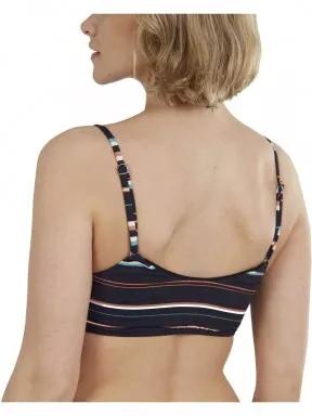 Fundango Moana Classic Top női bikini felső multikolor színben 3
