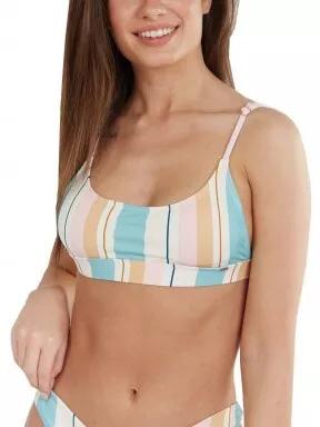 Fundango Moana Bralette Top női bikini felső multikolor színben 1