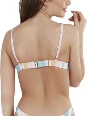 Fundango Moana Bralette Top női bikini felső multikolor színben 3