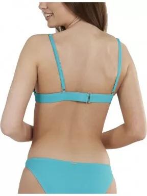 Fundango Moana Bralette Top női bikini felső zöld színben 3