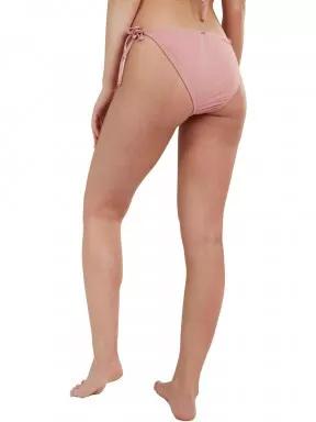 Fundango Innisfil Tie-side Bottoms női bikini alsó rózsaszín színben 3