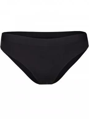 Fundango Sahara Mid Waist Full Bottoms női bikini alsó fekete színben 1