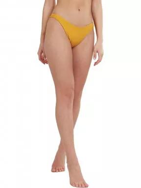 Fundango Madison High Cut Bottoms női bikini alsó narancssárga színben 1