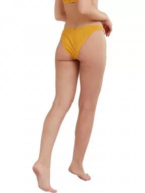 Fundango Madison High Cut Bottoms női bikini alsó narancssárga színben 3
