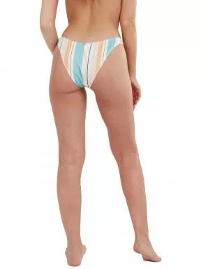 Fundango Madison High Cut Bottoms női bikini alsó fehér színben 3