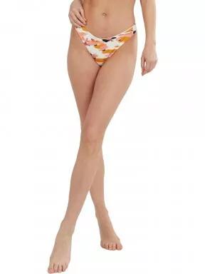 Fundango Madison High Cut Bottoms női bikini alsó multikolor színben 1