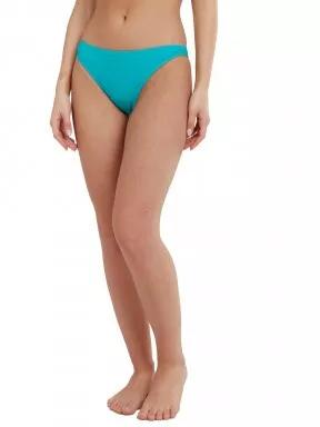 Fundango Moana Classic Bottoms női bikini alsó zöld színben 1