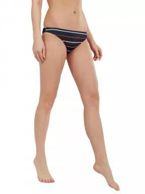 Fundango Moana Classic Bottoms női bikini alsó sötétkék színben 1