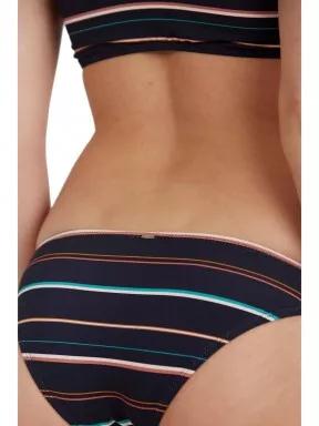 Fundango Moana Classic Bottoms női bikini alsó sötétkék színben 3