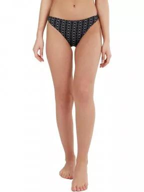 Fundango Moana Classic Bottoms női bikini alsó fekete színben 1