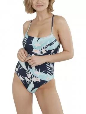 Fundango Lorida Classic Suit női fürdőruha sötétkék színben 1