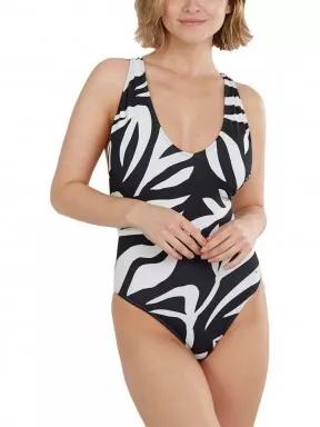 Fundango Venus Classic Suit női fürdőruha fekete színben 1