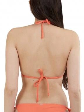 Fundango Innisfil Triangle Top női bikini felső narancssárga színben 3