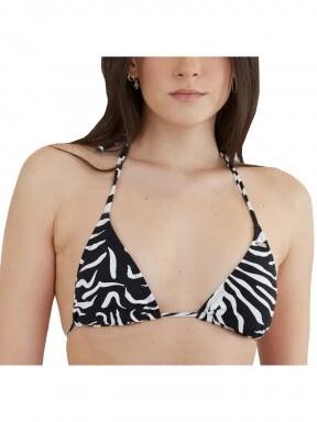 Fundango Innisfil Triangle Top női bikini felső fekete színben 1