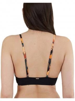 Fundango Sahara V-neck Cami Top női bikini felső multikolor színben 3