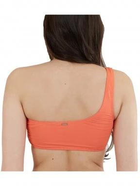 Fundango Madison One Shoulder Top női bikini felső narancssárga színben 3