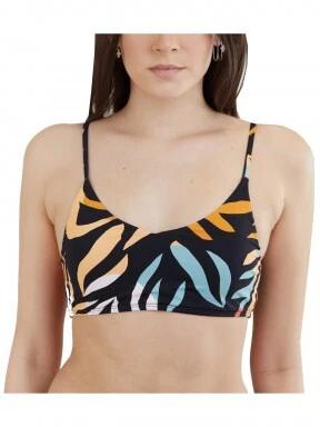 Fundango Moana Classic Top női bikini felső multikolor színben 1