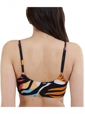 Fundango Moana Classic Top női bikini felső multikolor színben 3