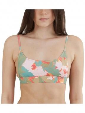 Fundango Moana Bralette Top női bikini felső multikolor színben 1