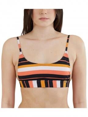 Fundango Moana Bralette Top női bikini felső fekete színben 1