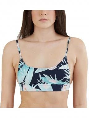 Fundango Moana Bralette Top női bikini felső sötétkék színben 1