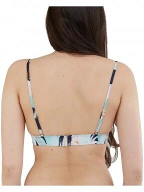 Fundango Moana Bralette Top női bikini felső sötétkék színben 3