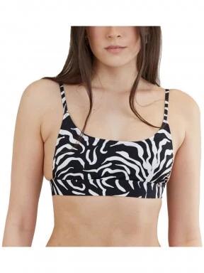Fundango Moana Bralette Top női bikini felső fekete színben 1