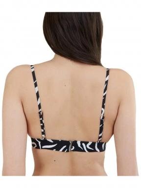 Fundango Moana Bralette Top női bikini felső fekete színben 3