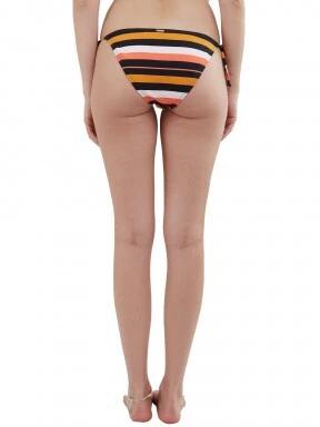 Fundango Innisfil Tie-side Bottoms női bikini alsó narancssárga színben 3