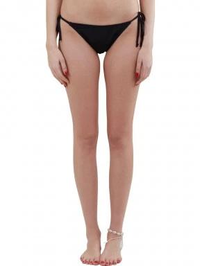 Fundango Innisfil Tie-side Bottoms női bikini alsó fekete színben 1
