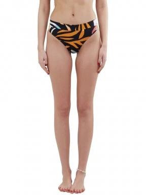 Fundango Sahara Mid Waist Full Bottoms női bikini alsó multikolor színben 1