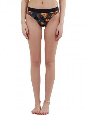 Fundango Sahara Mid Waist Full Bottoms női bikini alsó multikolor színben 1