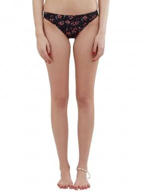 Fundango Moana Classic Bottoms női bikini alsó fekete színben 1