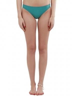 Fundango Moana Classic Bottoms női bikini alsó zöld színben 1