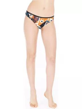Fundango Orillia bottom női bikini alsó fehér színben 1